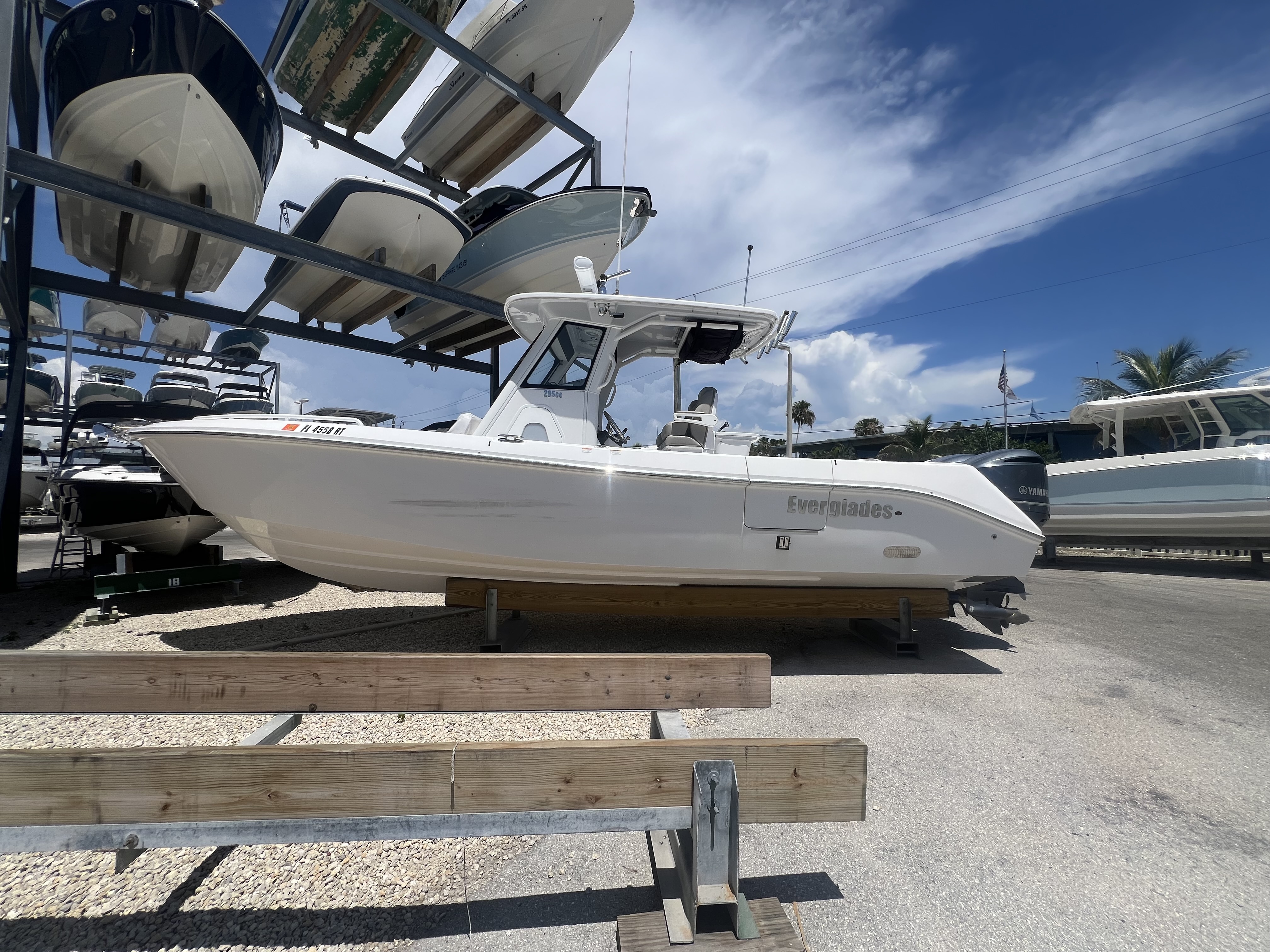 2019 Everglades 295CC in sarasota FL