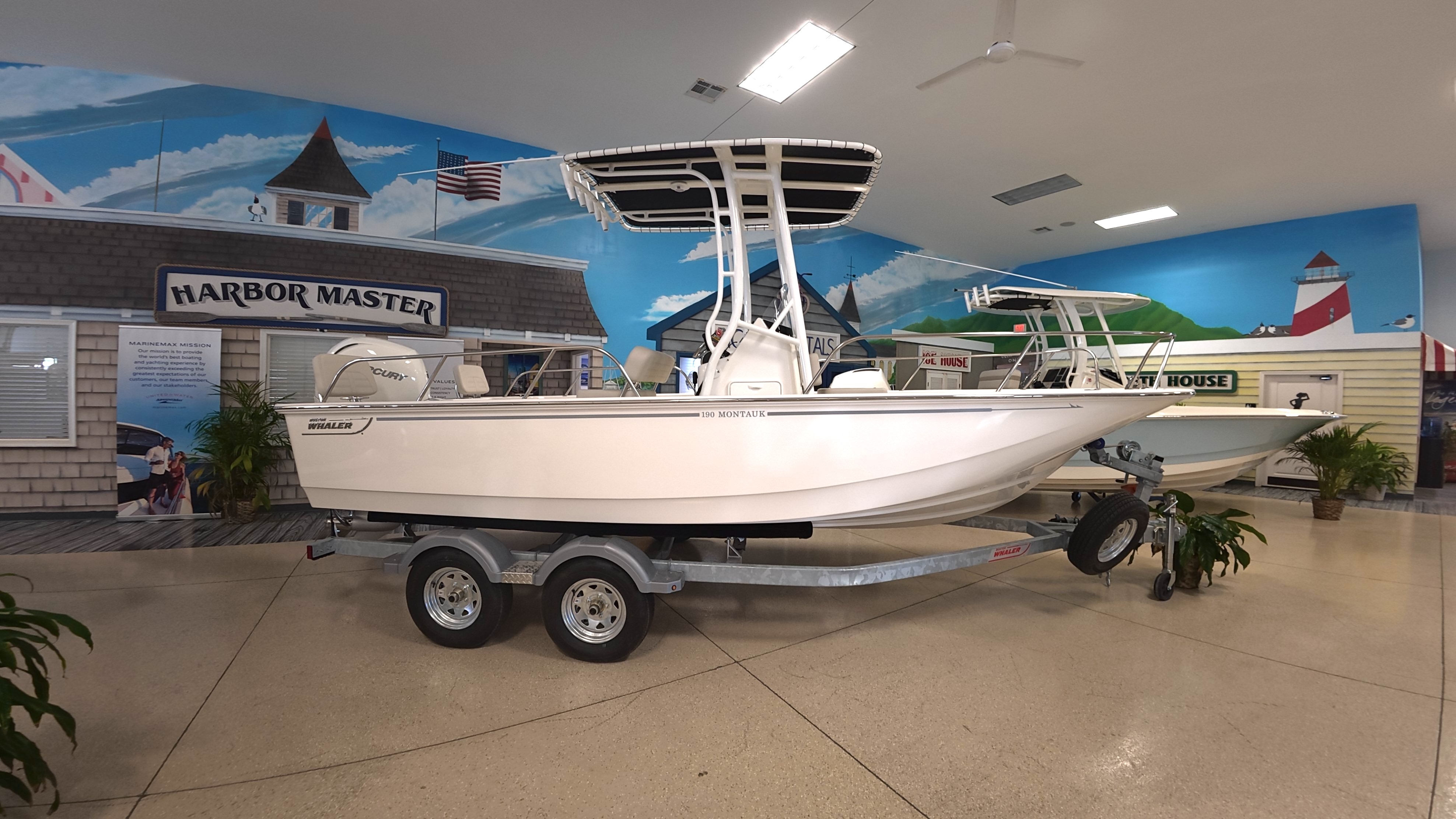2026 Boston Whaler 190 Montauk in ocean view NJ