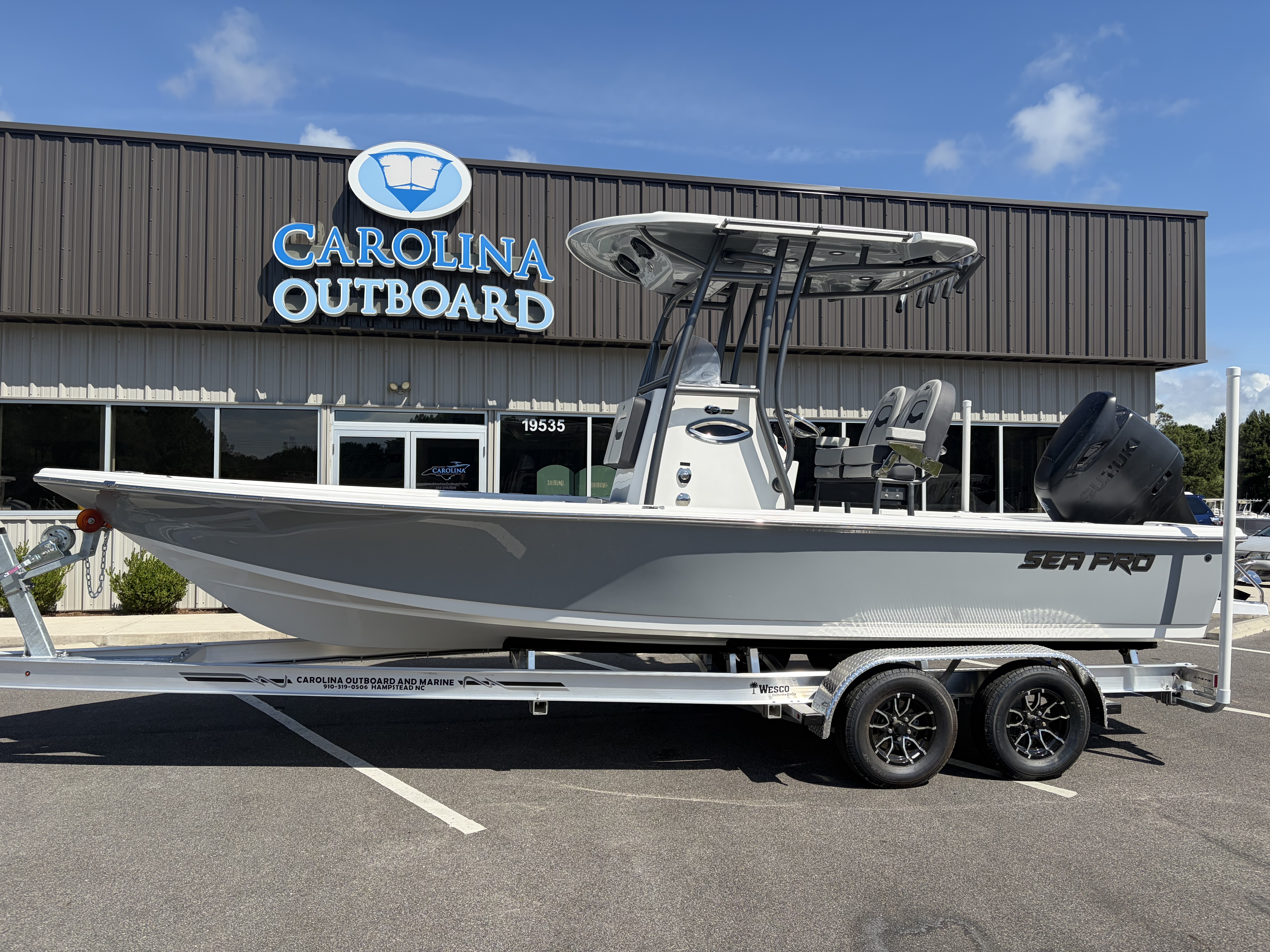 2027 Sea Pro 230 DLX in hampstead NC