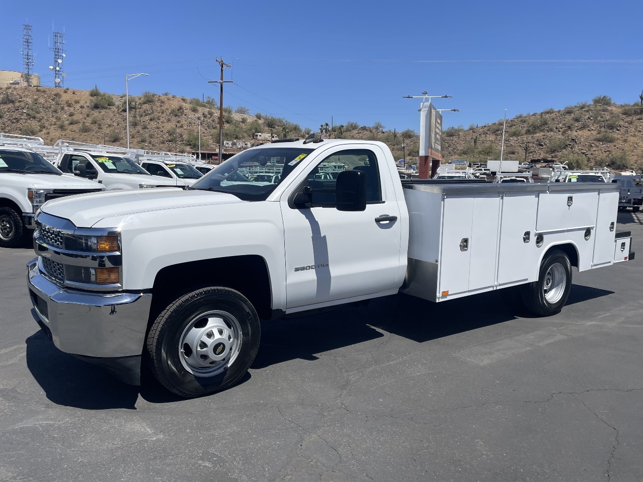 2019 CHEVROLET Silverado 3500HD in Mesa, AZ