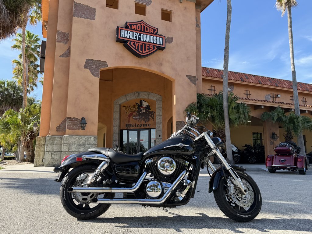 Used 2003 Kawasaki Vulcan 1500 Mean Streak For Sale in Stuart, FL
