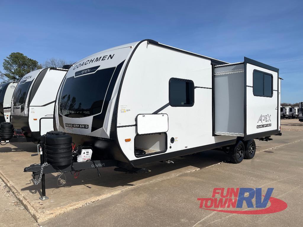2026 Coachmen Rv Apex Nano 228BHS in thackerville OK