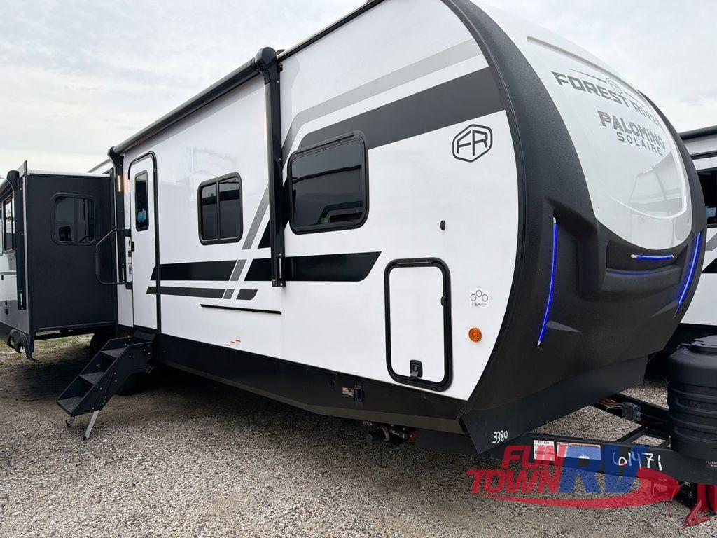 2026 Forest River Rv SolAire 3380RLBT in corsicana TX