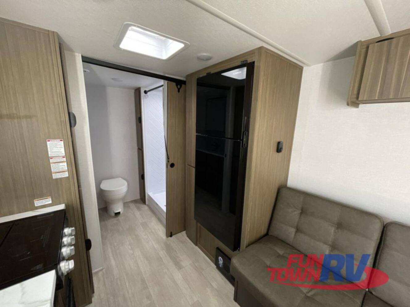 A photo of this 2026 Forest River Rv Wildwood FSX 233RBLE
