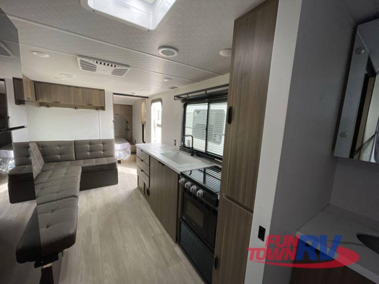 A photo of this 2026 Forest River Rv Wildwood FSX 233RBLE
