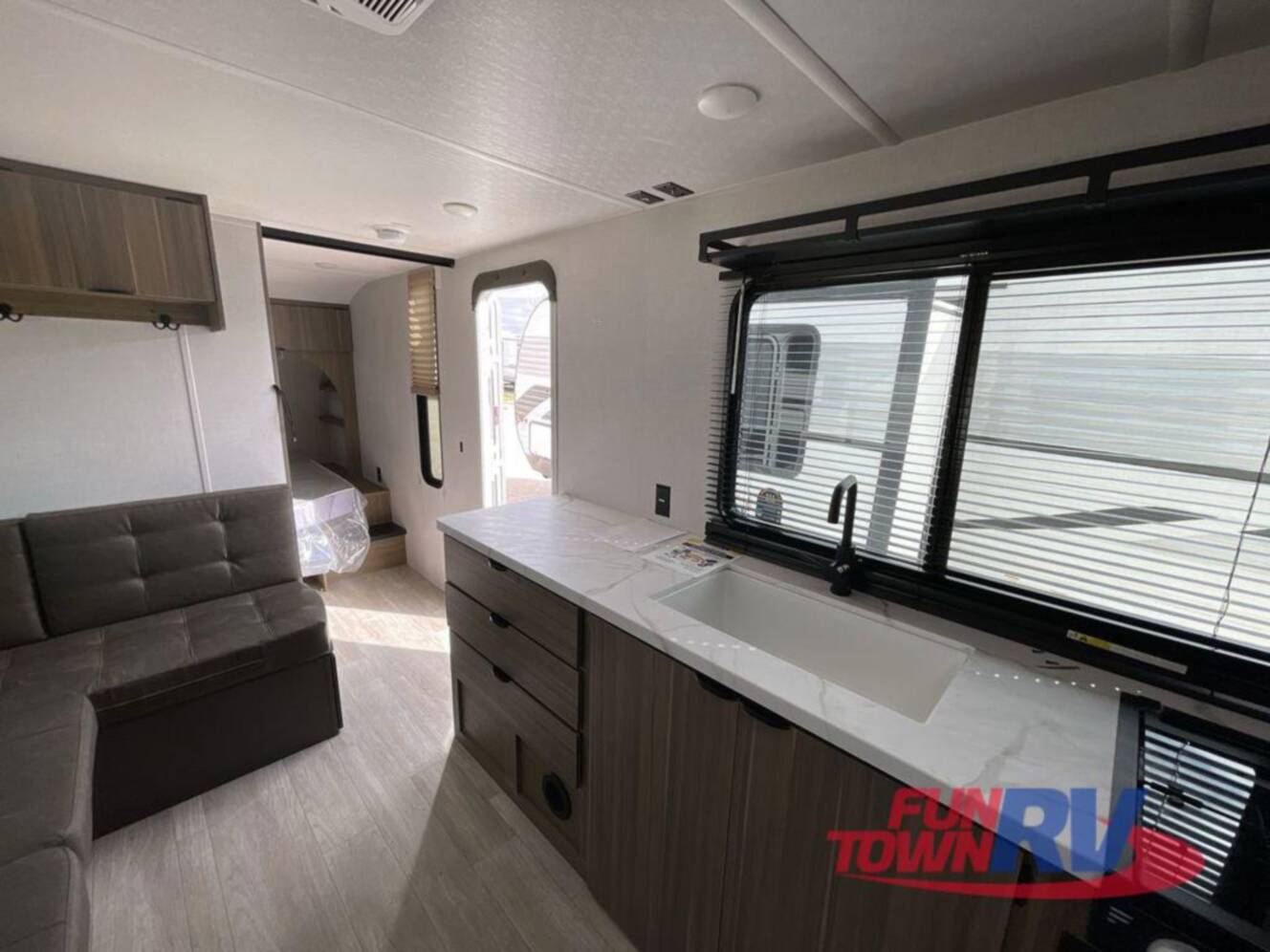 A photo of this 2026 Forest River Rv Wildwood FSX 233RBLE