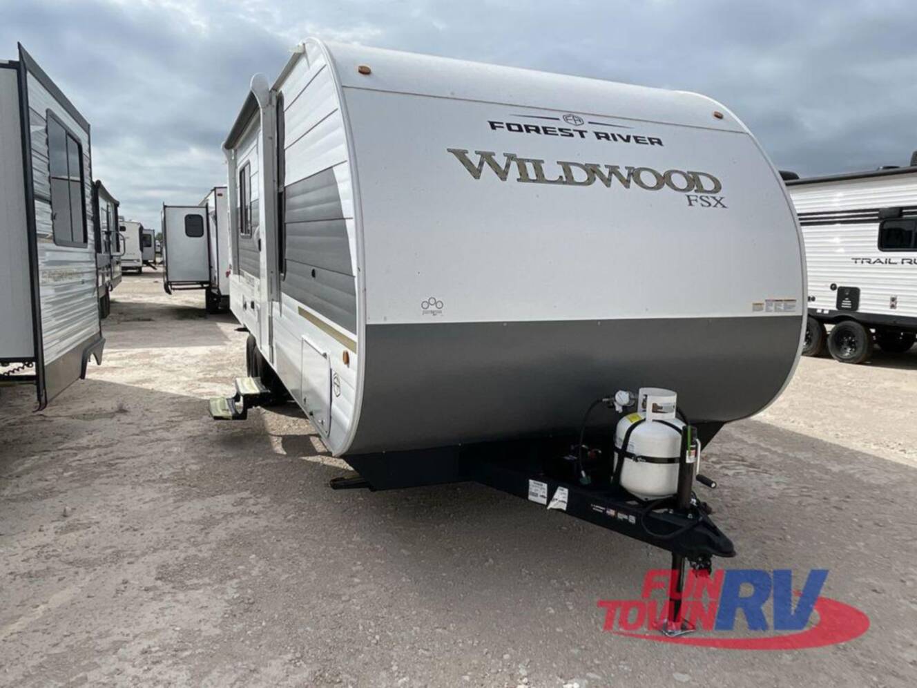 A photo of this 2026 Forest River Rv Wildwood FSX 233RBLE