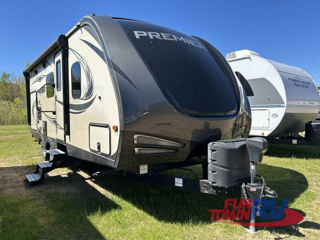 2018 Keystone Rv Premier Ultra Lite 22RBPR RV