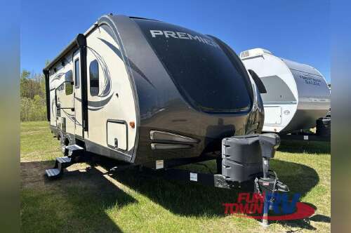 2018 Keystone Rv Premier Ultra Lite 22RBPR in north branch MI