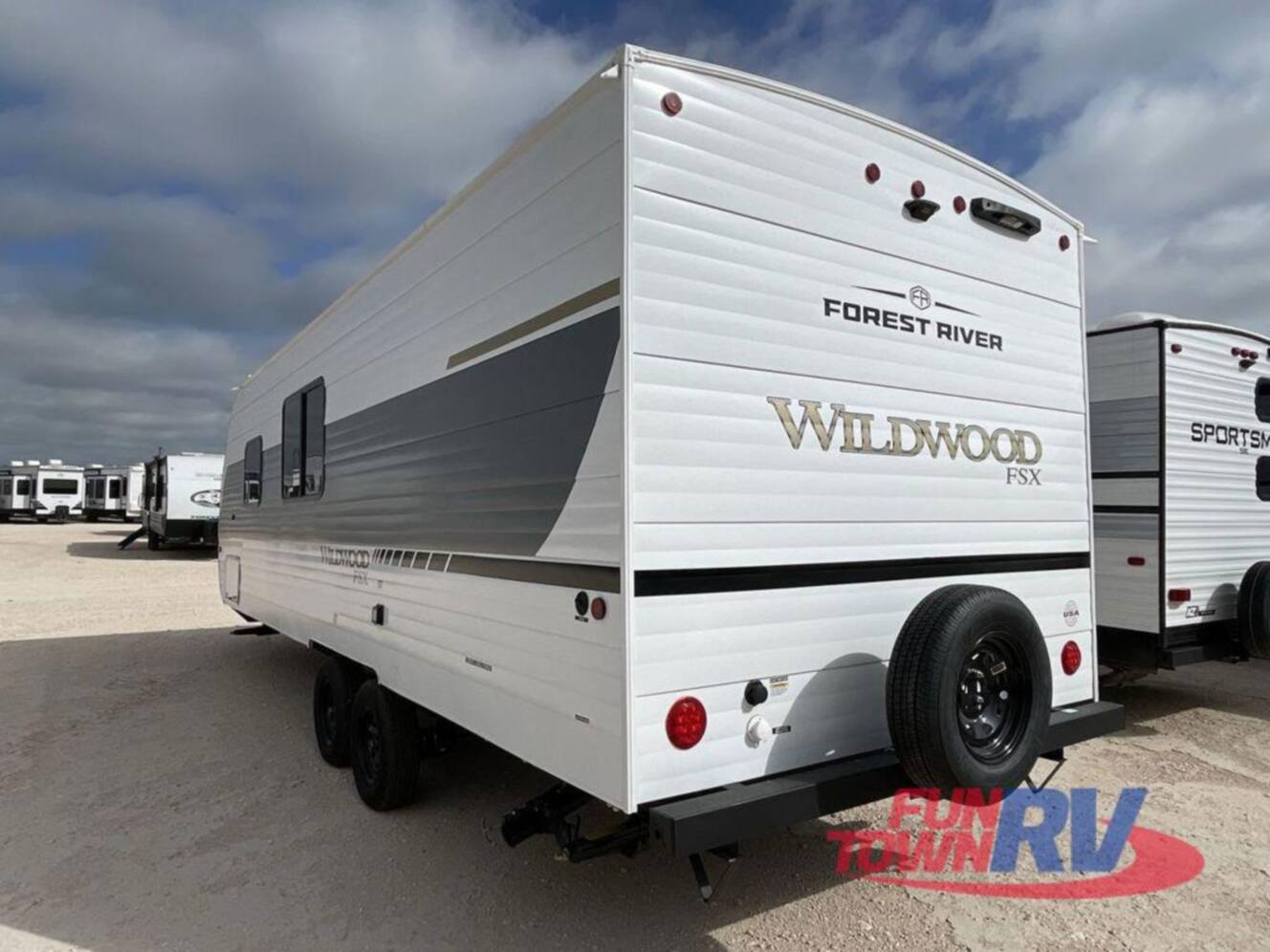 A photo of this 2026 Forest River Rv Wildwood FSX 233RBLE