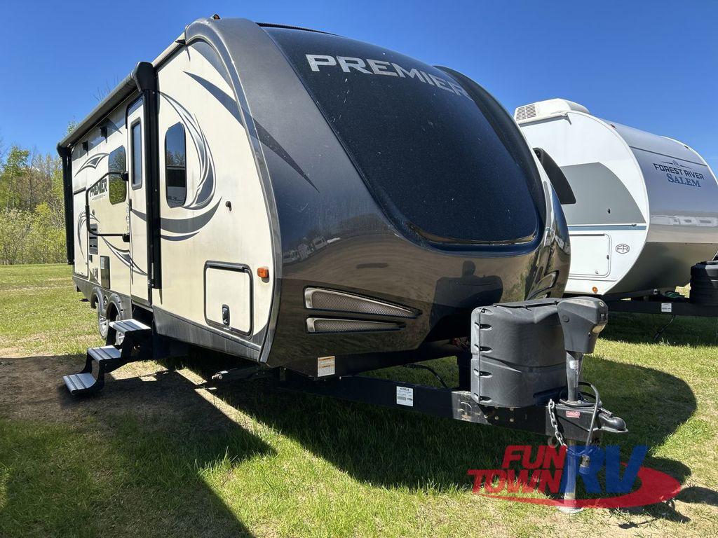 2018 Keystone Rv Premier Ultra Lite 22RBPR in north branch MI