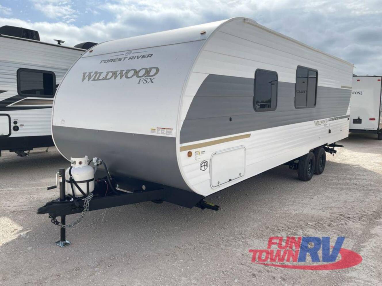 A photo of this 2026 Forest River Rv Wildwood FSX 233RBLE