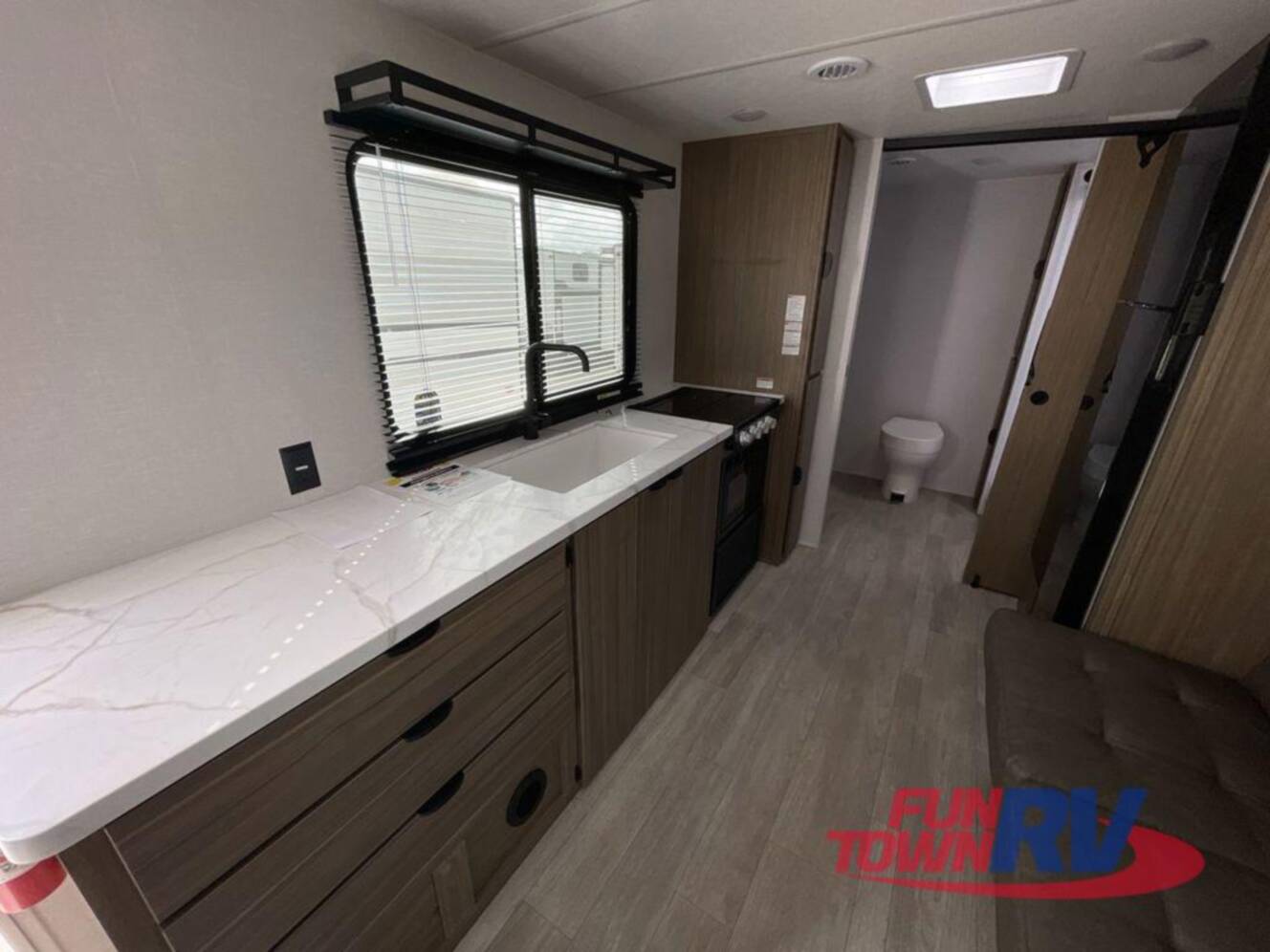 A photo of this 2026 Forest River Rv Wildwood FSX 233RBLE
