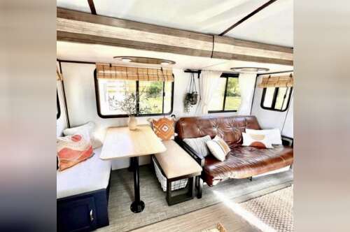 2021 Keystone PASSPORT 3351BH in orange CA