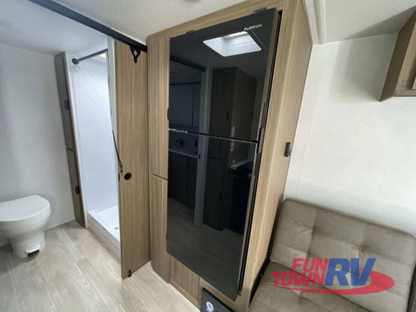 A photo of this 2026 Forest River Rv Wildwood FSX 233RBLE