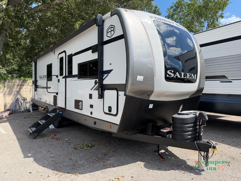 2026 Forest River Rv Salem Hemisphere Lite 261FKRB in myrtle beach SC