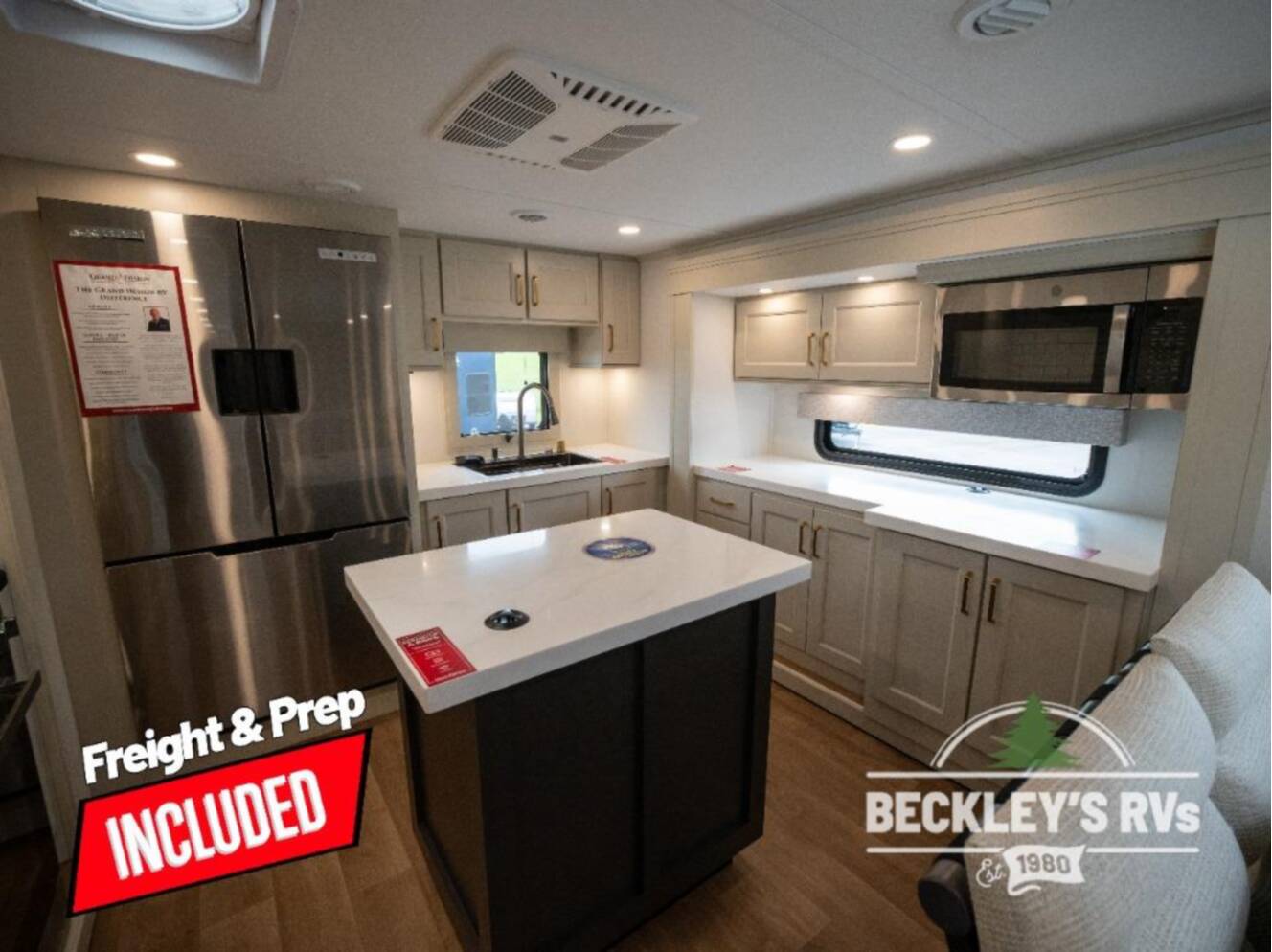 A photo of this 2027 Grand Design Solitude 390RK