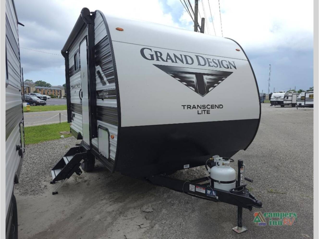 A photo of this 2027 Grand Design Transcend Lite 121RBL