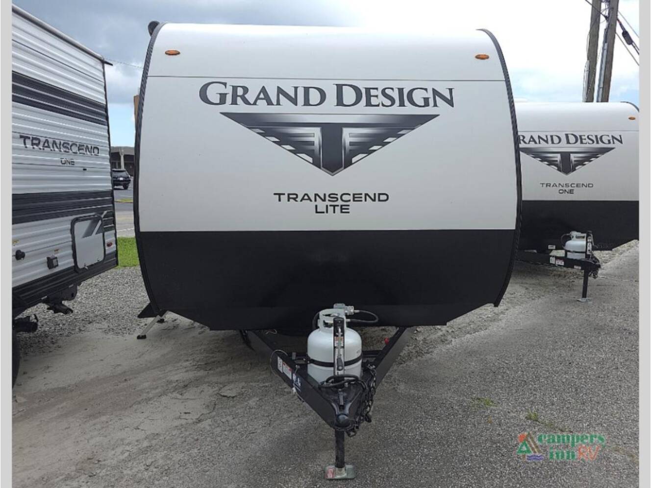 A photo of this 2027 Grand Design Transcend Lite 121RBL