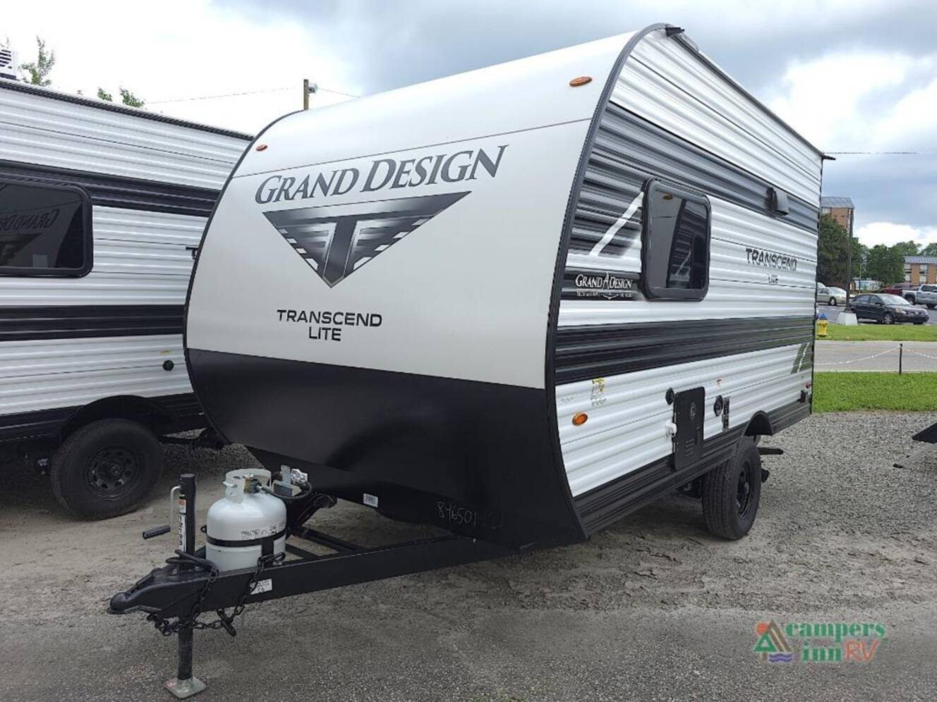A photo of this 2027 Grand Design Transcend Lite 121RBL