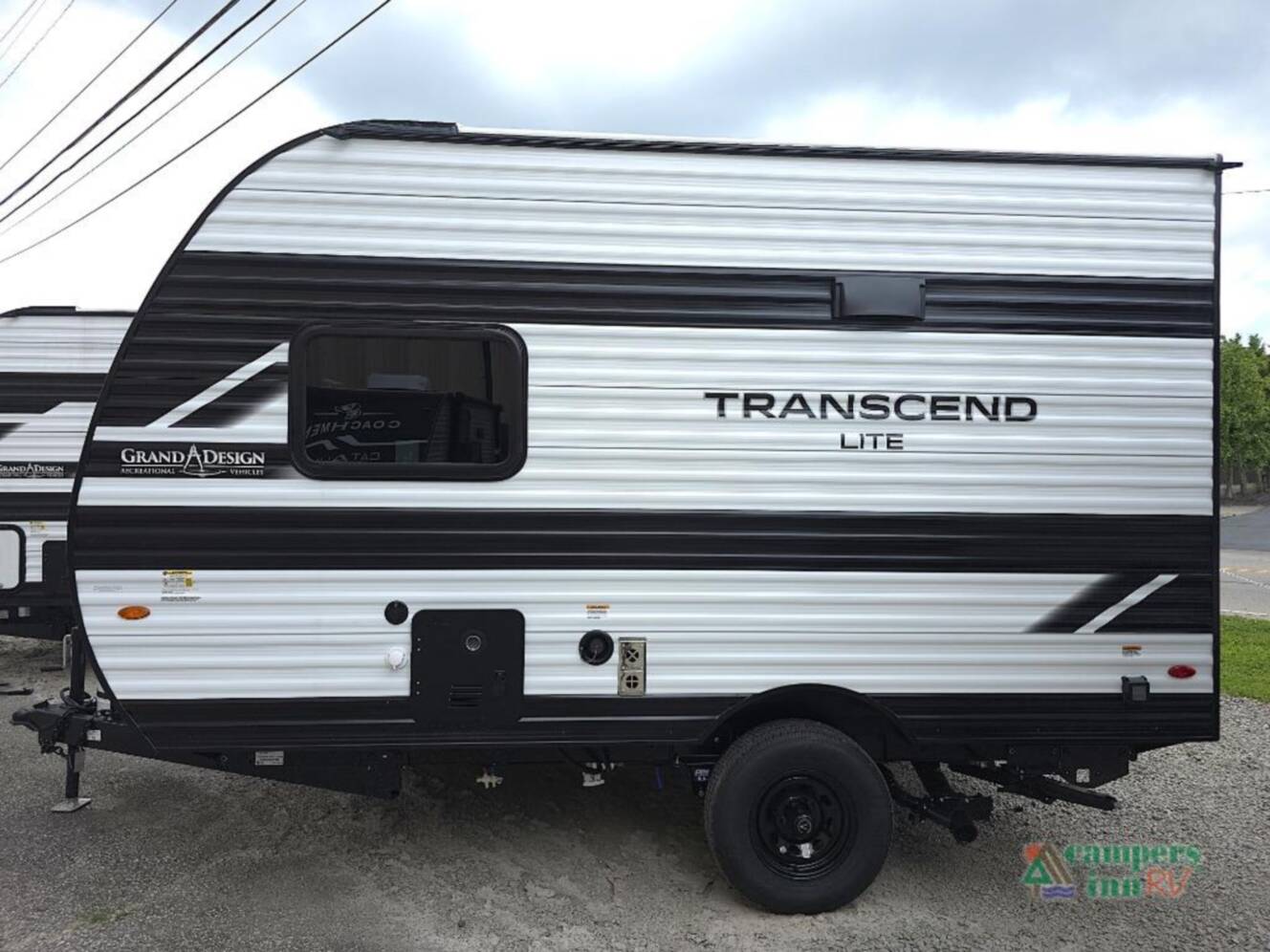 A photo of this 2027 Grand Design Transcend Lite 121RBL
