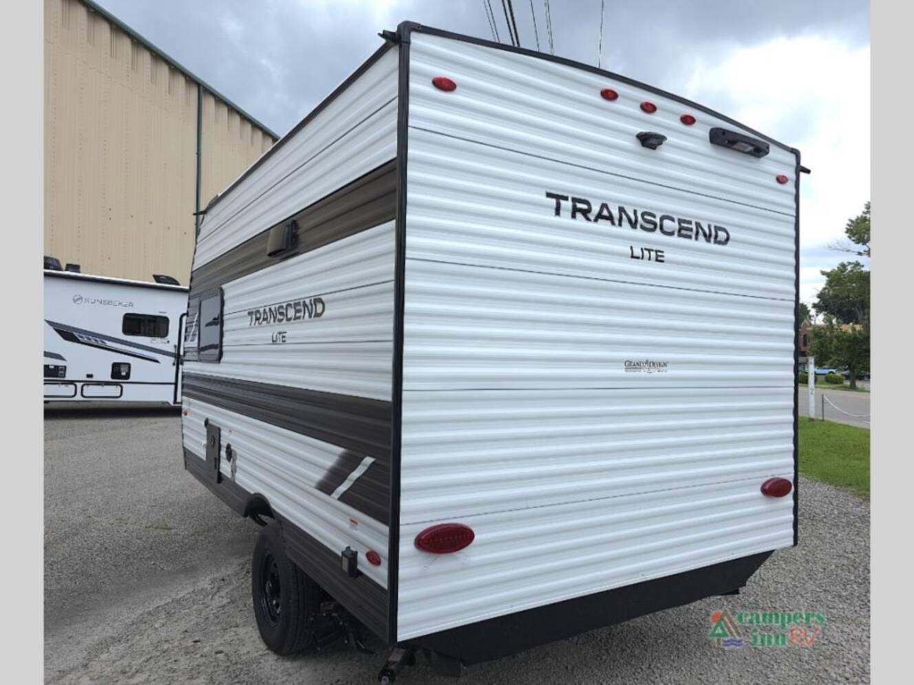 A photo of this 2027 Grand Design Transcend Lite 121RBL