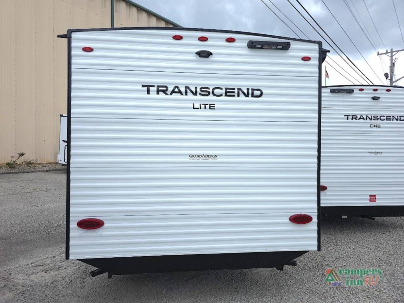 A photo of this 2027 Grand Design Transcend Lite 121RBL