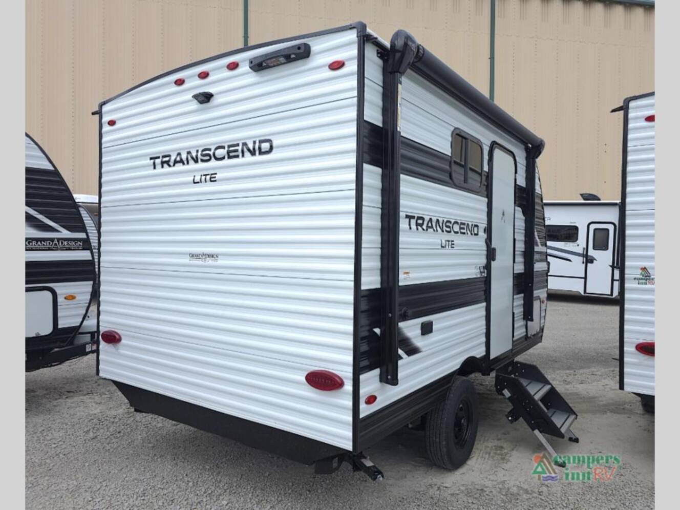 A photo of this 2027 Grand Design Transcend Lite 121RBL