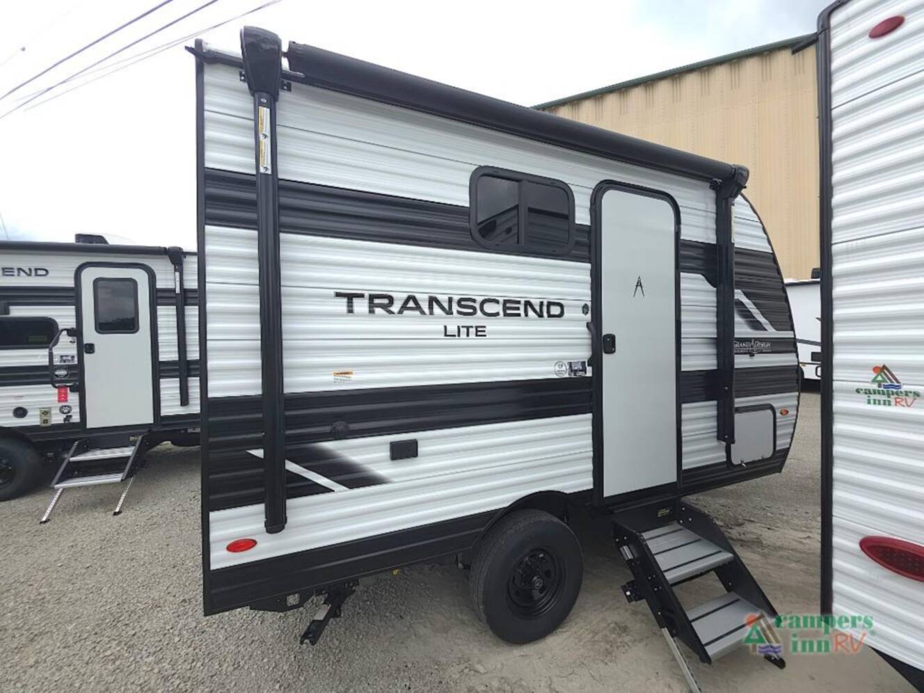A photo of this 2027 Grand Design Transcend Lite 121RBL