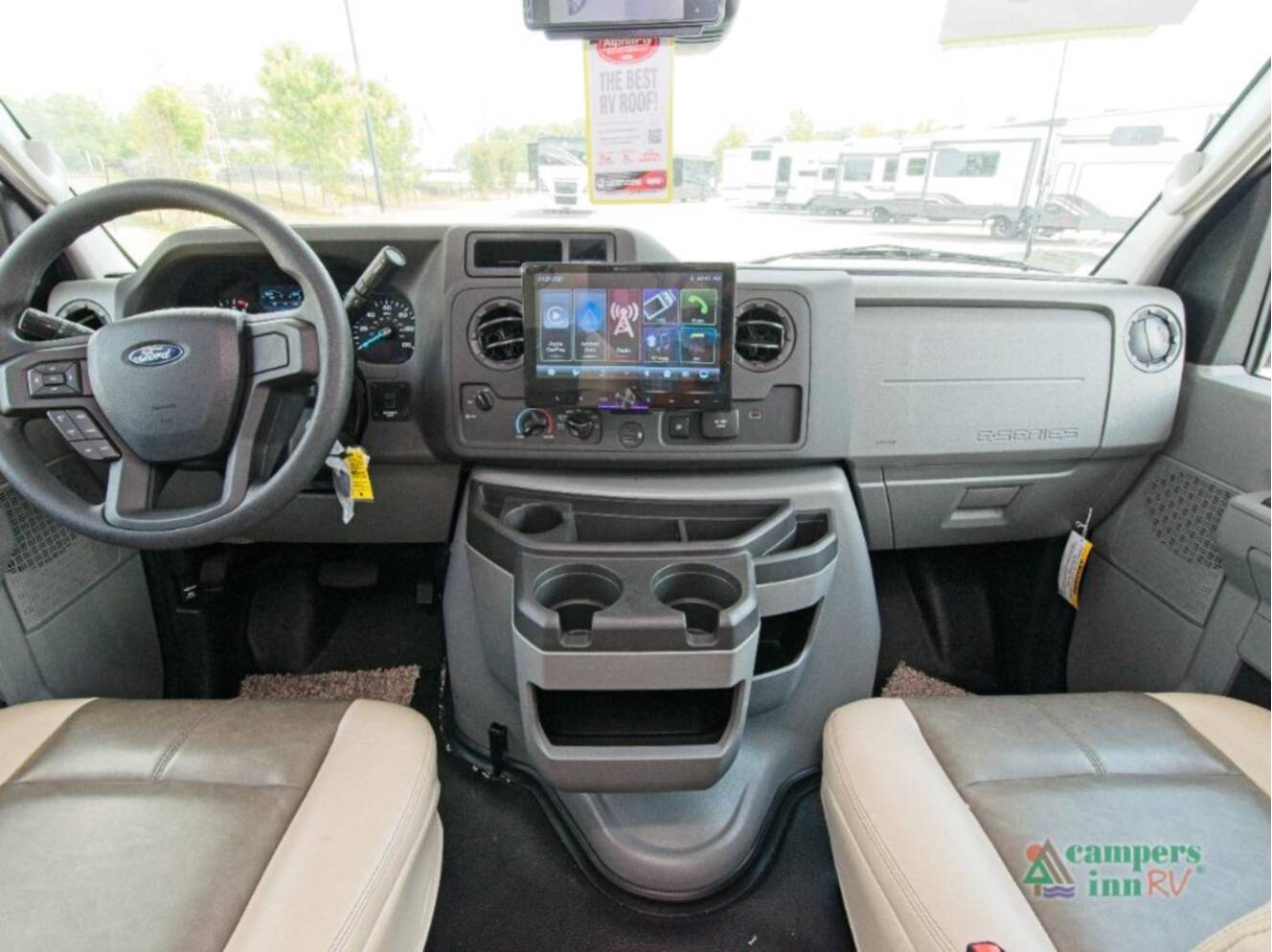 A photo of this 2026 Coachmen Rv Leprechaun 319MB Ford