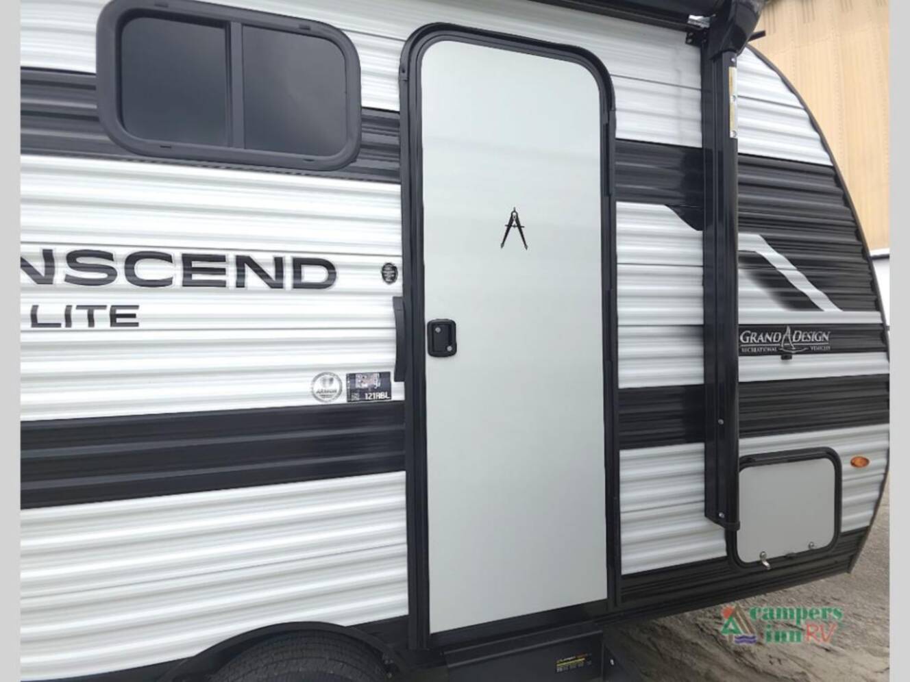 A photo of this 2027 Grand Design Transcend Lite 121RBL