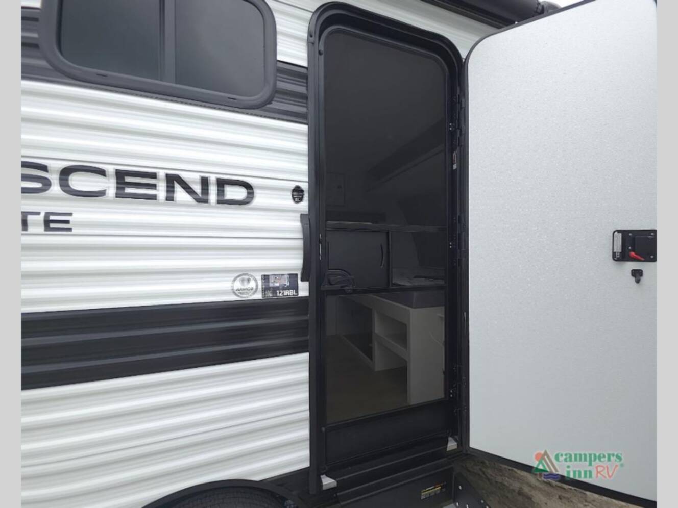 A photo of this 2027 Grand Design Transcend Lite 121RBL