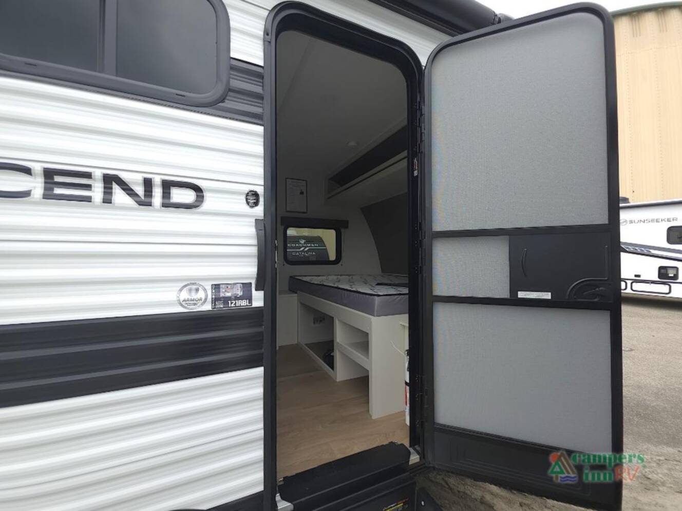 A photo of this 2027 Grand Design Transcend Lite 121RBL