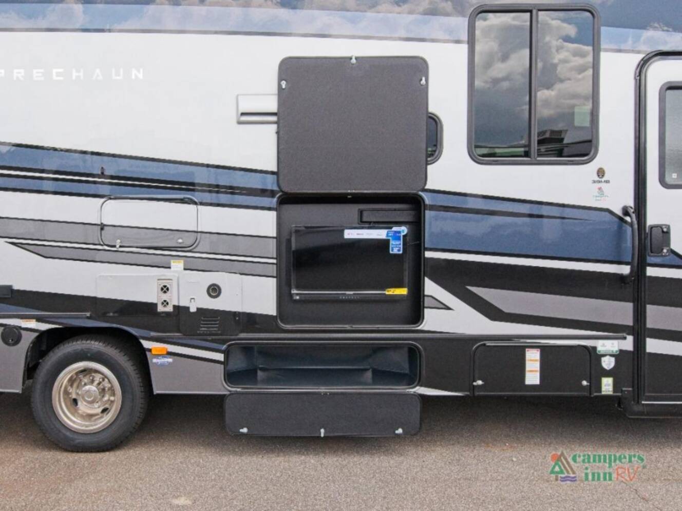 A photo of this 2026 Coachmen Rv Leprechaun 319MB Ford