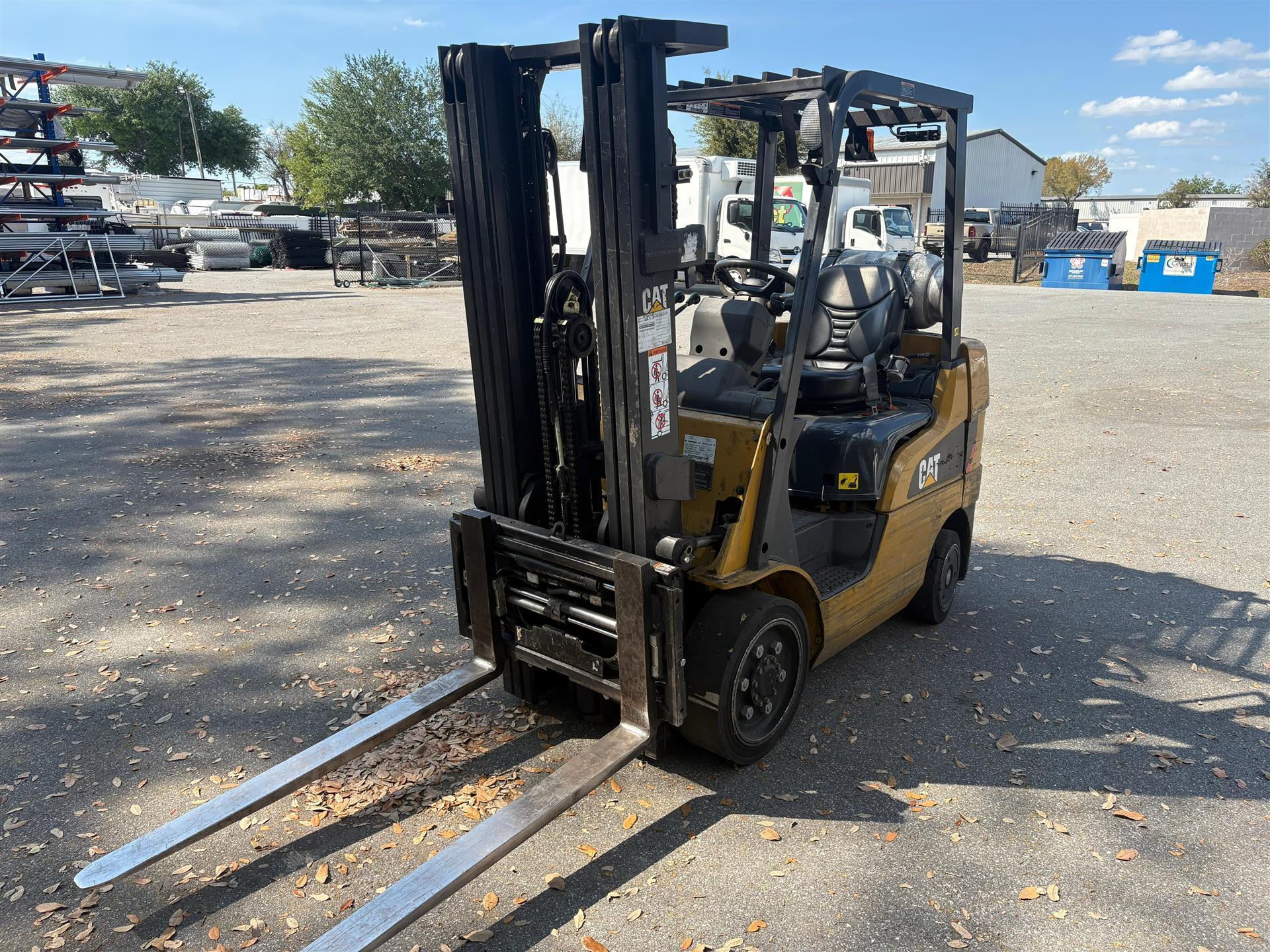 2020 Caterpillar 2C5000-4 in Saint Augustine, FL