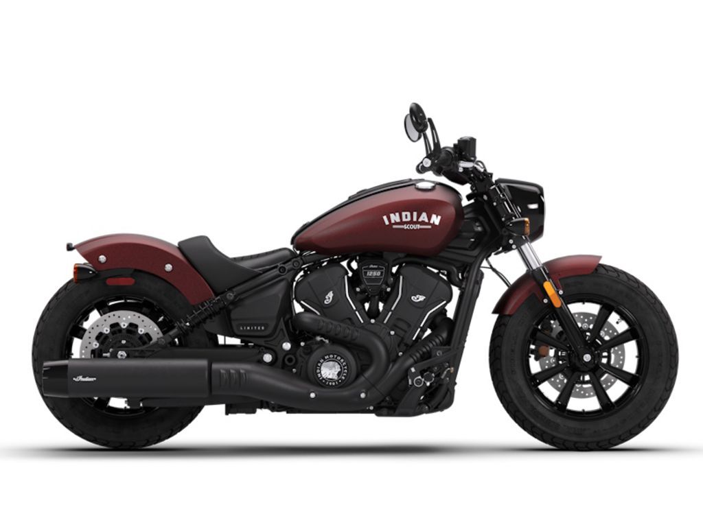 2026 Indian Motorcycle® Scout® Bobber Limited +Tech Maroon Metallic Smoke BOBBER in Bremerton, WA
