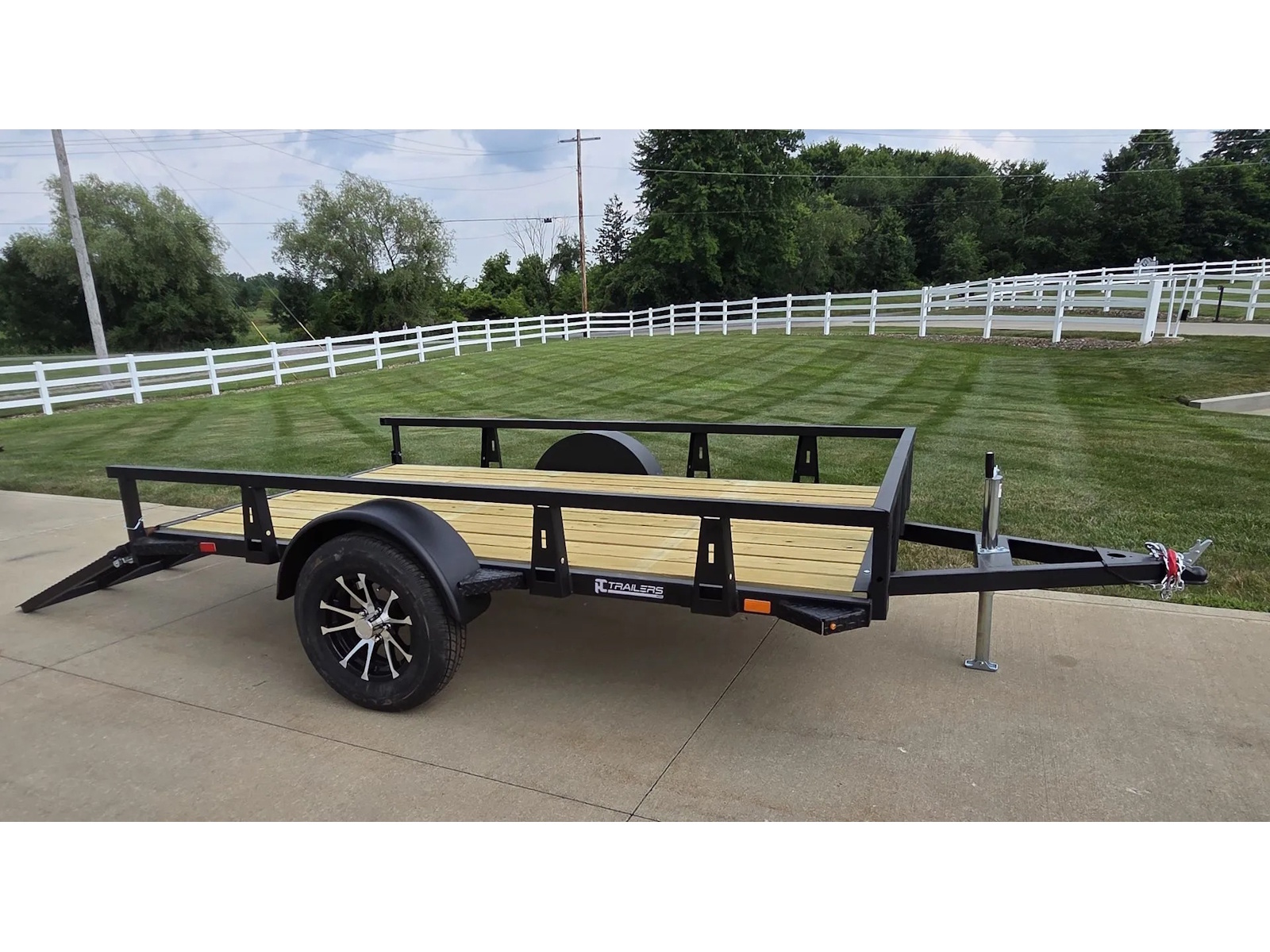 2026 HTC Trailers SUT612 in Defiance, OH