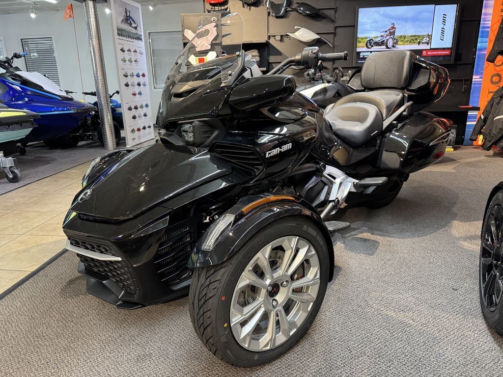 2024 Can-Am Spyder F3 Limited Platine Wheels LIMITED in Miami, FL