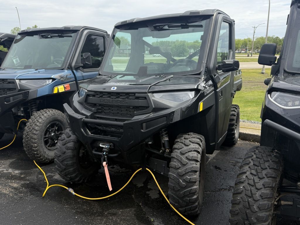 2025 Polaris® Ranger XP 1000 NorthStar Edition Ultimate in red wing MN