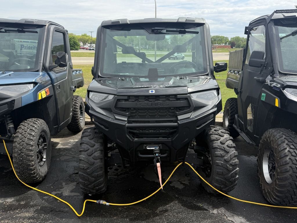 2025 Polaris® Ranger XP 1000 NorthStar Edition Ultimate in red wing MN