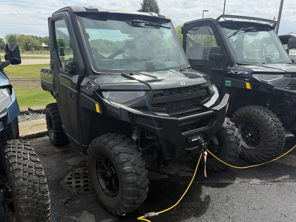 2025 Polaris® Ranger XP 1000 NorthStar Edition Ultimate in red wing MN