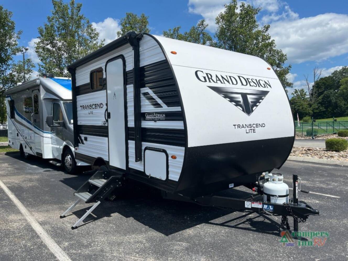 A photo of this 2027 Grand Design Transcend Lite 121RBL
