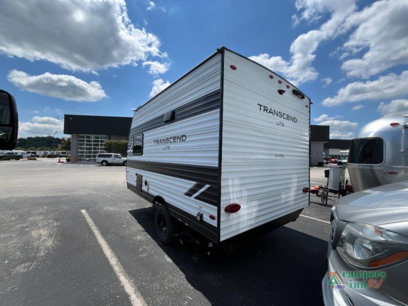 A photo of this 2027 Grand Design Transcend Lite 121RBL