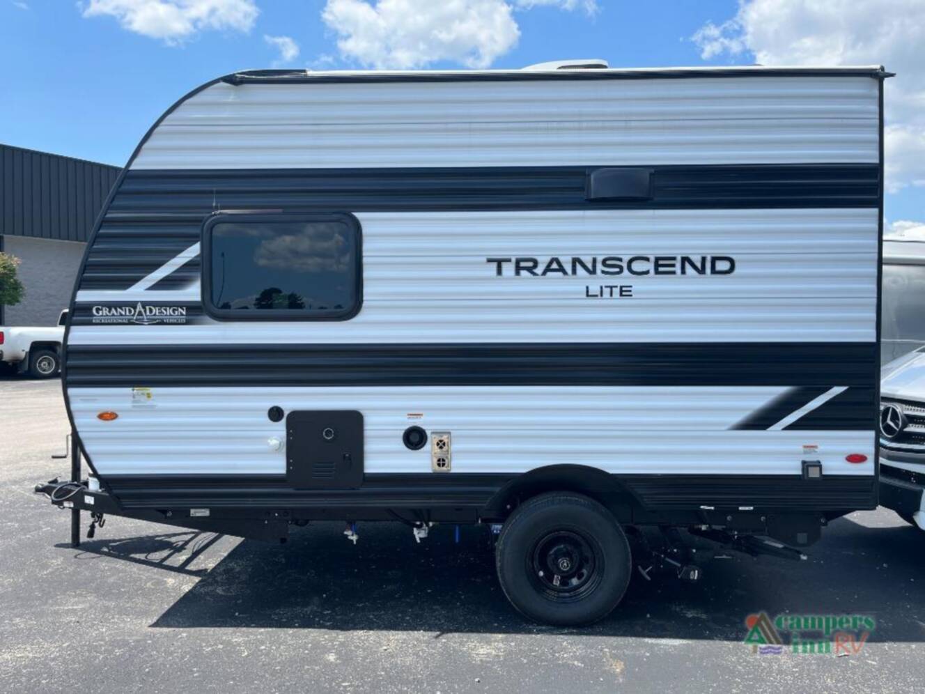 A photo of this 2027 Grand Design Transcend Lite 121RBL