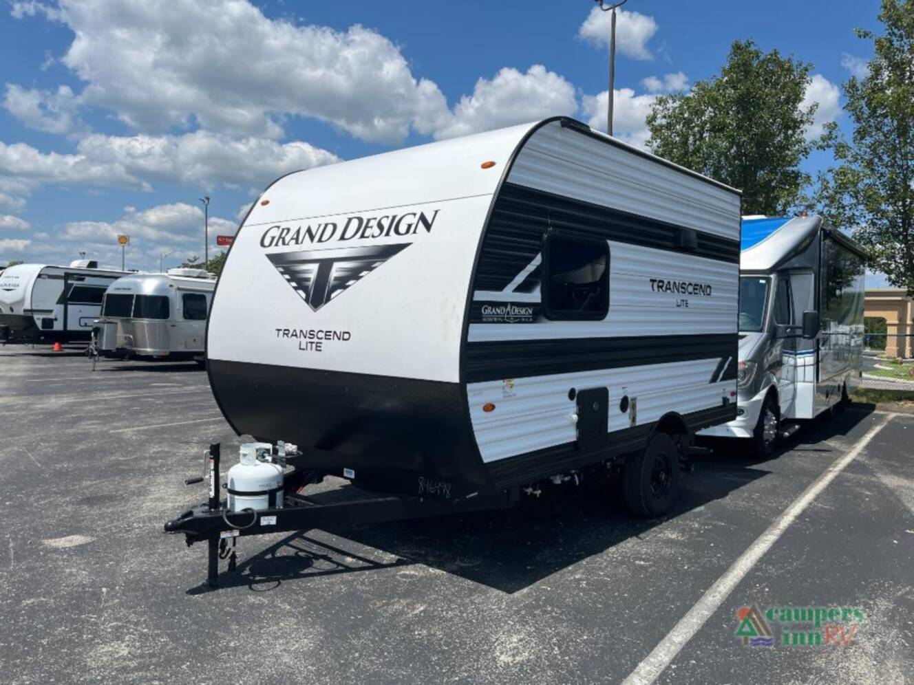 A photo of this 2027 Grand Design Transcend Lite 121RBL