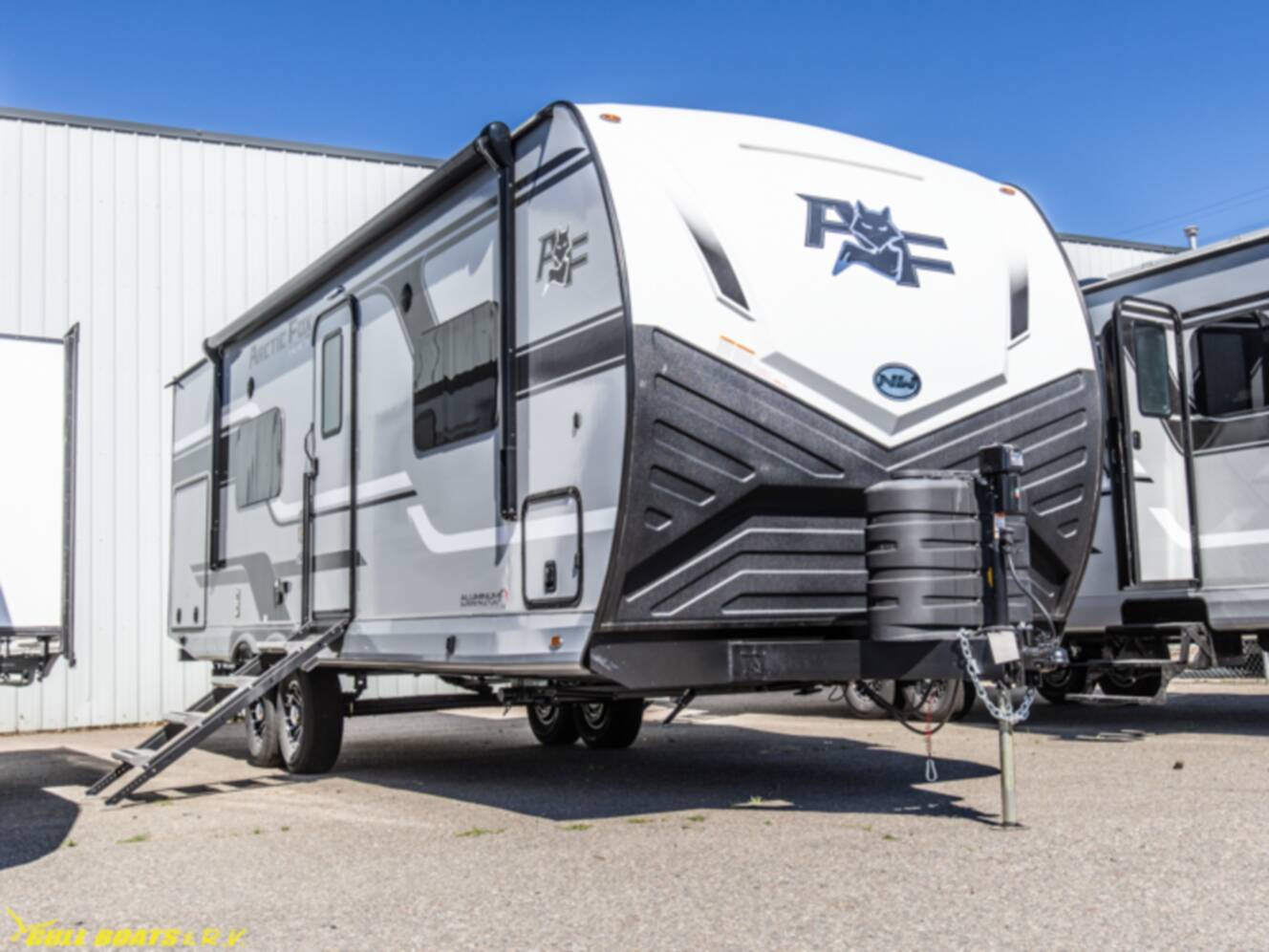 A photo of this 2026 Northwood Arctic Fox NXT 26MK