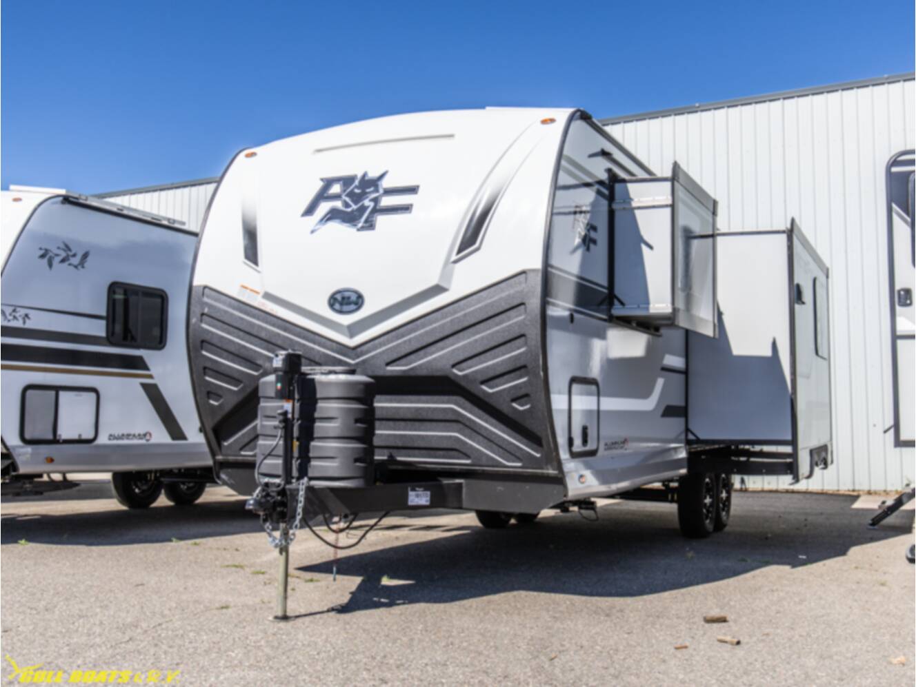 A photo of this 2026 Northwood Arctic Fox NXT 26MK