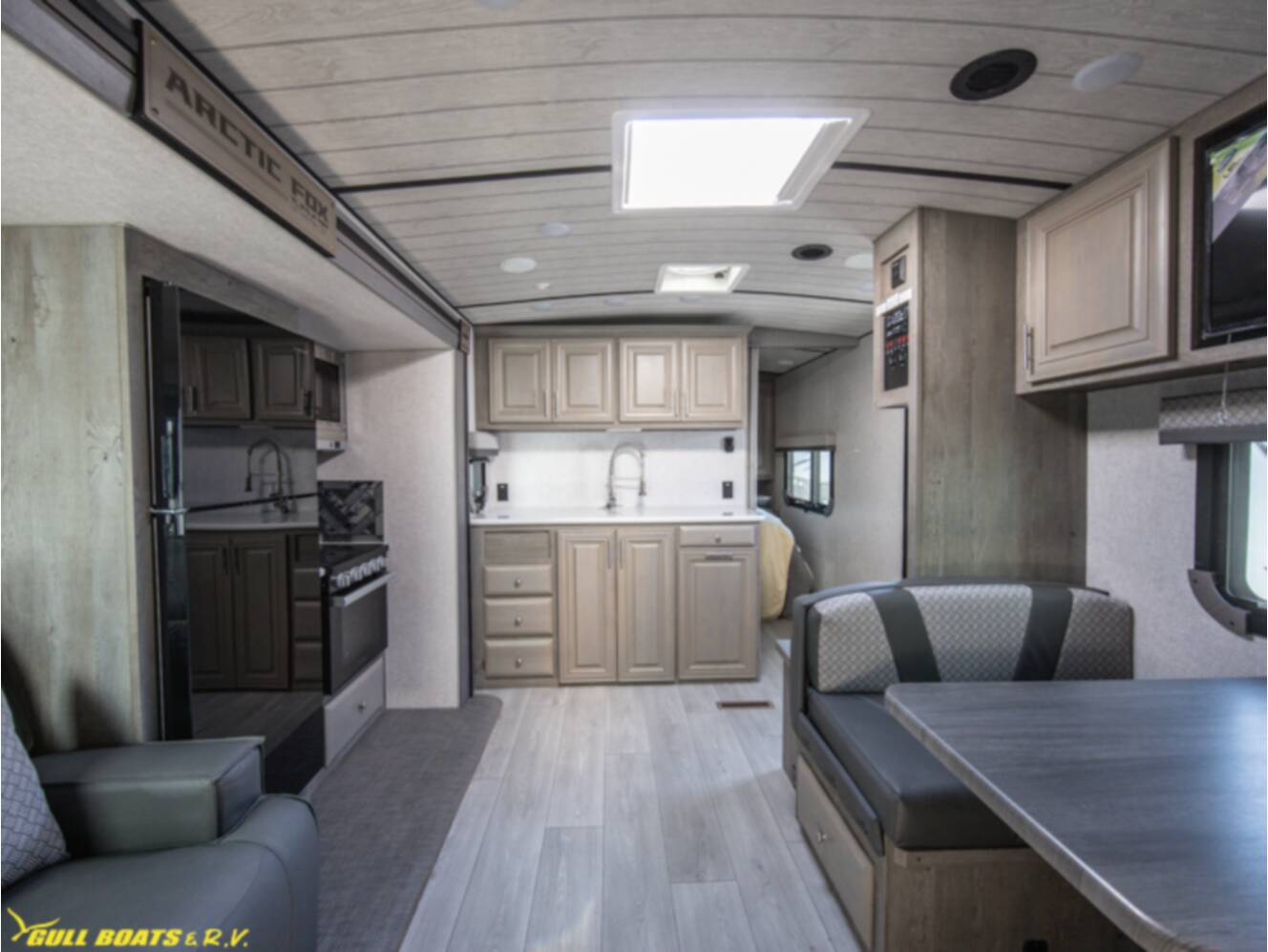 A photo of this 2026 Northwood Arctic Fox NXT 26MK