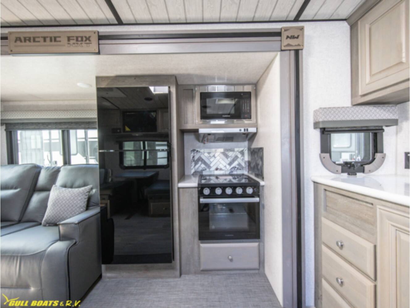 A photo of this 2026 Northwood Arctic Fox NXT 26MK