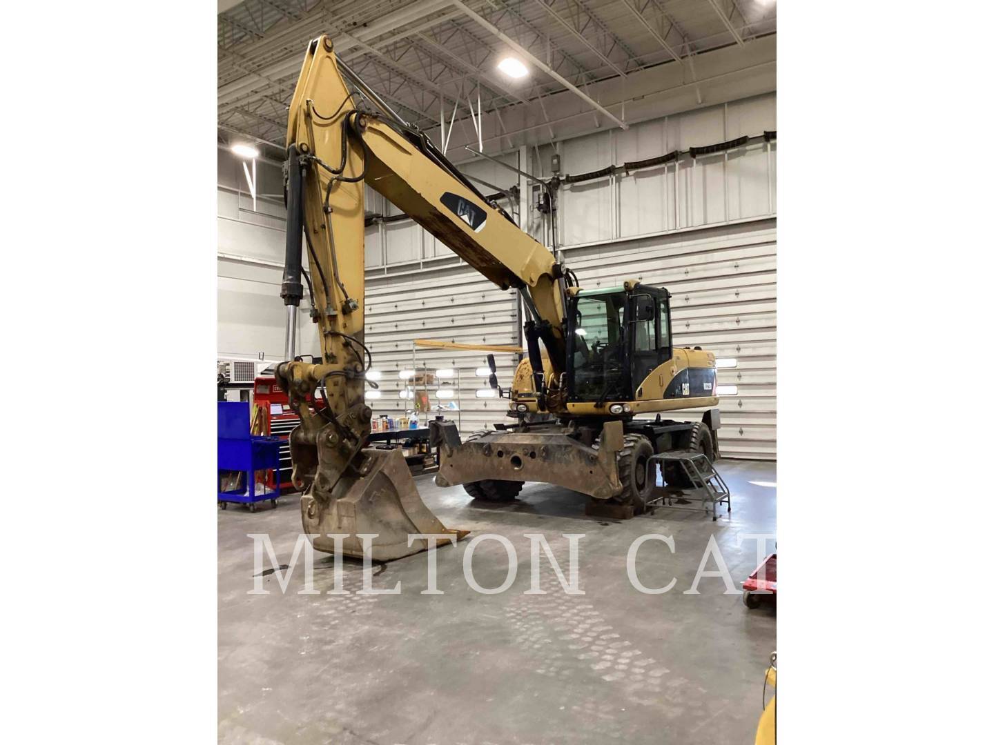 2009 CAT M322D in North Reading, MA